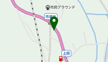 タイヤショップおぎのの地図画像