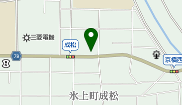 ヤブノタイヤの地図画像