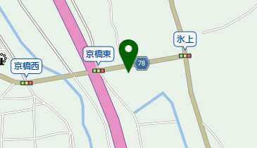 氷上観光タクシーの地図画像