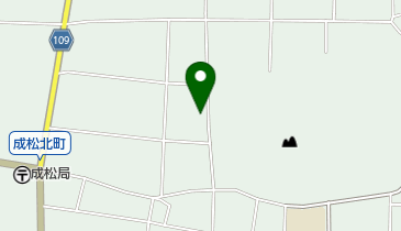 岸田ちょうちん店の地図画像