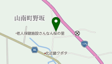 株式会社ささめ針の地図画像