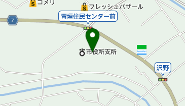 丹波ひかみ農協 青垣営農経済センターの地図画像