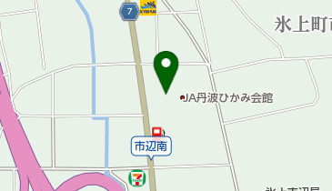 丹波ひかみ農協 氷上営農経済センターの地図画像