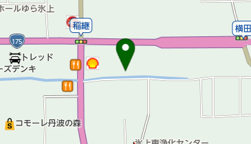 株式会社含香堂商店の地図画像