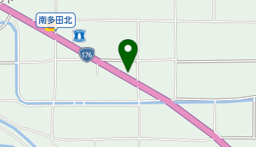 パンライフ柏原店の地図画像