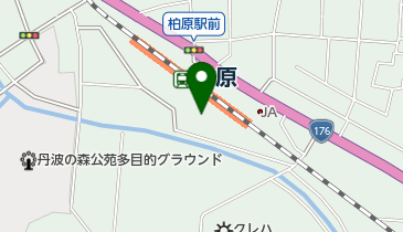 アゲイン美容室の地図画像