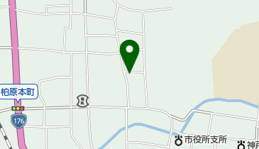 磯尾美容室の地図画像