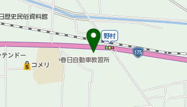 ファッションハウスまるながの地図画像