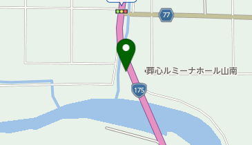 アクアショップリンクの地図画像