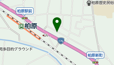 堅田薬品商会の地図画像