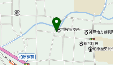 酒井洋服店の地図画像