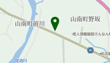 オアシスカットサロンの地図画像