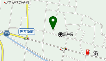 キャプテンの地図画像