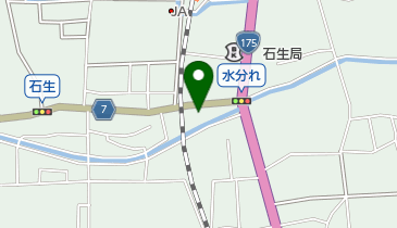 谷垣理容店の地図画像