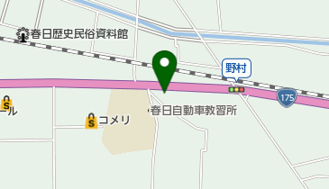 レストランT&Kの地図画像