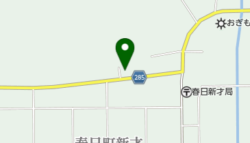船城地区自治協議会の地図画像