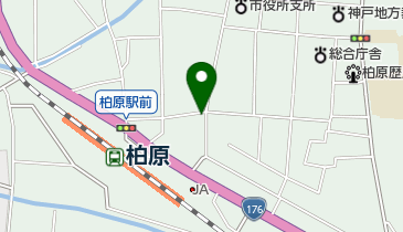 永井印刷所の地図画像