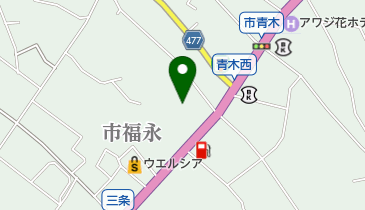 辰岡木材株式会社の地図画像