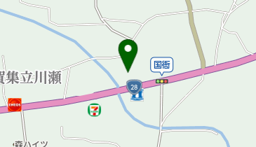 株式会社城古タンス店三原支店の地図画像