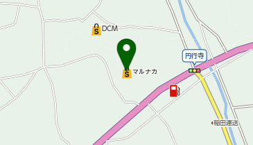 サン・マルシェの地図画像