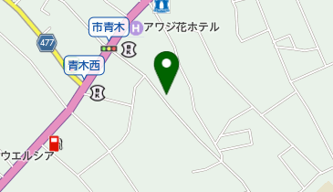 淡路園芸の地図画像
