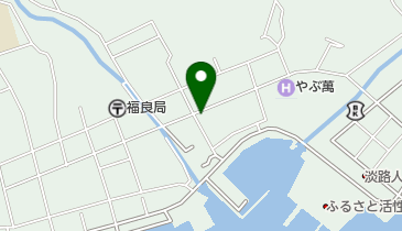 泉ガス株式会社の地図画像