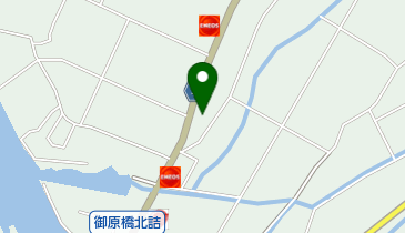 住山商店の地図画像