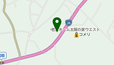 三栄物産株式会社の地図画像