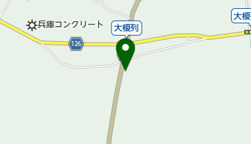 豊原電気商会の地図画像