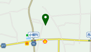 小榎列集落センターの地図画像