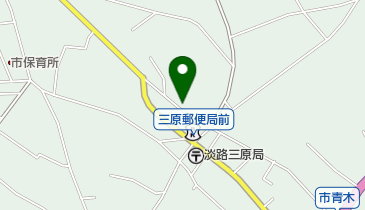 ミハラ美容室の地図画像