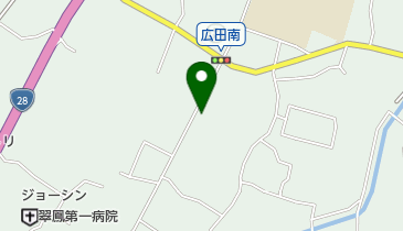 北西金物店の地図画像