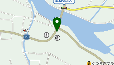 山中金物店の地図画像