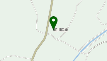 前川産業株式会社の地図画像