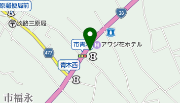 トミモトストアー市店の地図画像
