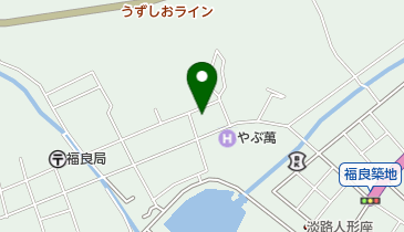 さかべ呉服店の地図画像
