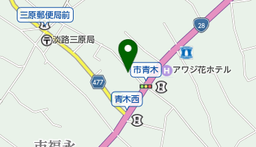 喜田喜酒店の地図画像