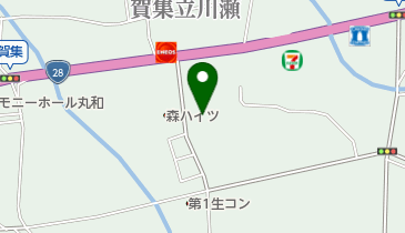 森兄弟自動車工業株式会社の地図画像