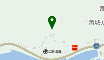 真観寺の地図画像