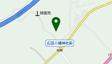 大宮寺の地図画像