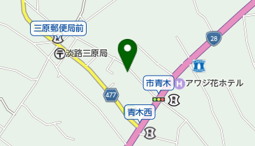 くぼた商店の地図画像
