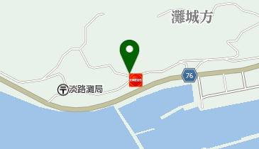 西田商店の地図画像