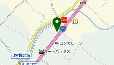 有限会社細川ふとん店の地図画像