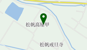 高田八幡神社の地図画像