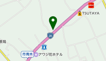 スナックハニーの地図画像