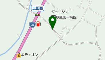 しんざんの地図画像