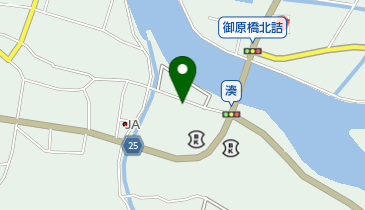 富岡時計眼鏡店の地図画像