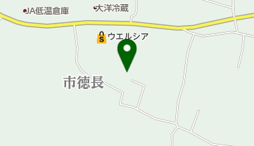 たかた動物病院の地図画像