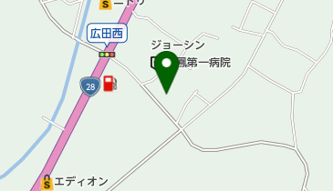 カットサロン・ベルタの地図画像