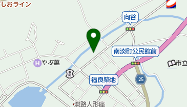 スミレ美容院の地図画像